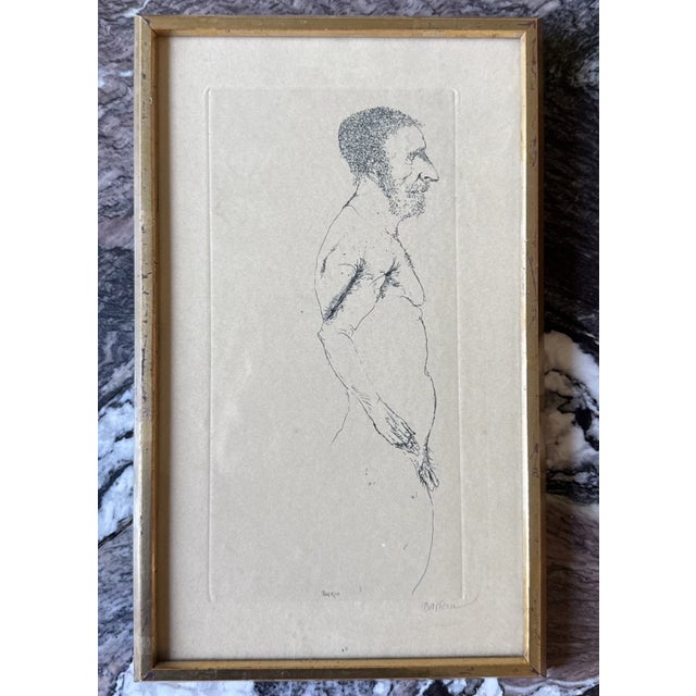 Leonard Nathan / Matchmaker's Lament and Other Astonishments With L. Baskin Print For Sale - Image 12 of 12