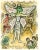 Title: Eupeithes Artist: Marc Chagall Medium: Lithograph Marks: Not signed not numbered Printed: 1989 in Germany Paper:...