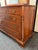 Willett Furniture Mid 20th Century Cherry Dresser and Mirror For Sale - Image 4 of 7