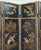 Chinese Antique Early 20th Century Chinese Hand-Painted Coromandel Gilded Screen For Sale - Image 3 of 17