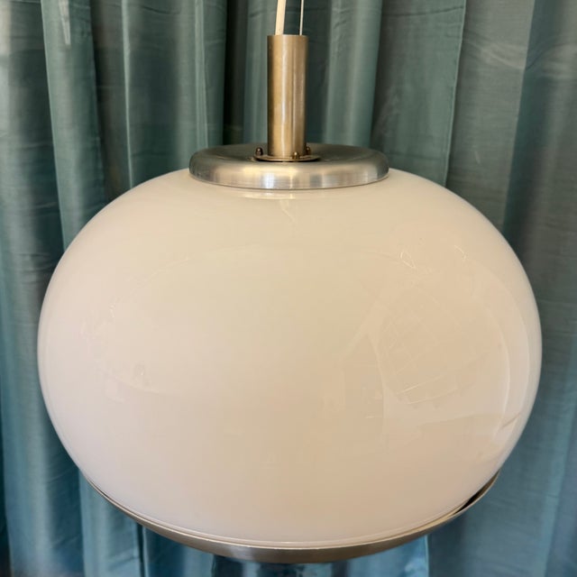 Pendant Lamp by Pia Guidetti Crippa for Lumi, 1960s, in Very Good conditions. Designed 1960 to 1969 I have official proof...