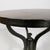 Art Deco Italian Dining Table in Black Wood, 1930s For Sale - Image 9 of 17