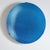 21st Century Large Concave Disc in Blue Glass by Roberto Giulio Rida, Italy For Sale - Image 4 of 18