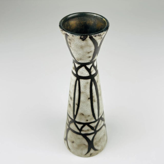 Mid-Century Ceramic Vase from Bay Keramik, West Germany, 1960s For Sale - Image 12 of 13