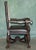 Antique Victorian Carolean Mahogany and Leather Throne Armchairs, 1880, Set of 2 For Sale - Image 13 of 18