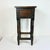 1970s Vintage Arts & Crafts Farmhouse Federal Pine Drinks Table After Ethan Allen Old Tavern. For Sale - Image 11 of 15