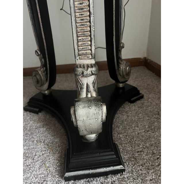 Art Deco Karges Furniture Regency Stand For Sale - Image 3 of 10