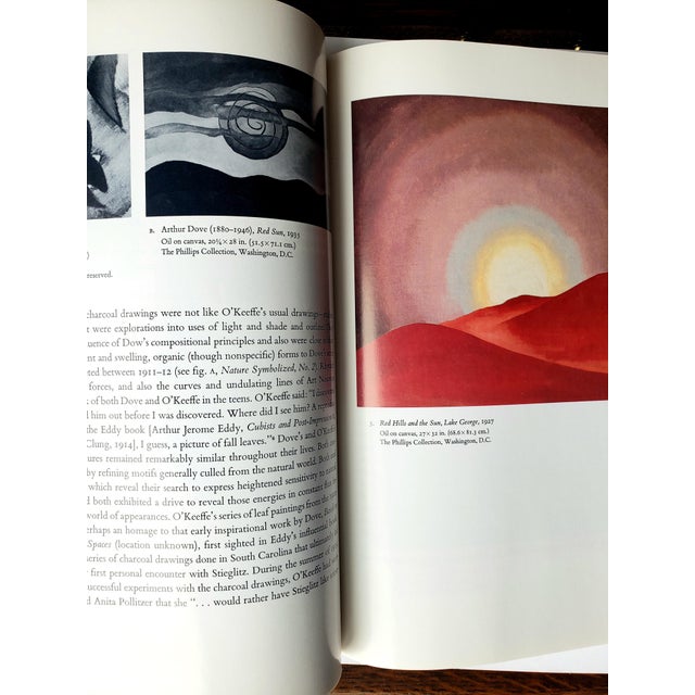 1985 Georgia O'Keeffe Monograph by Sasha M. Newman | the Phillips Collection For Sale - Image 18 of 18