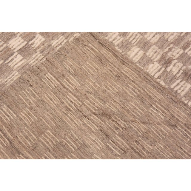 Tribal Nazmiyal Collection Large Tribal Modern Area Rug For Sale - Image 3 of 7