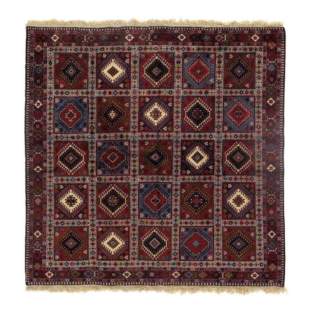 2020s Rust Fine Persian Yalameh For Sale