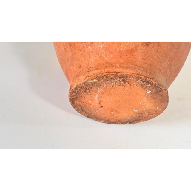 Vintage French Glazed Pottery Jar, 1970s For Sale - Image 10 of 11