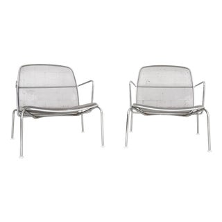 Web Chairs by Antonio Citterio for B&B Italia, Set of 2 For Sale