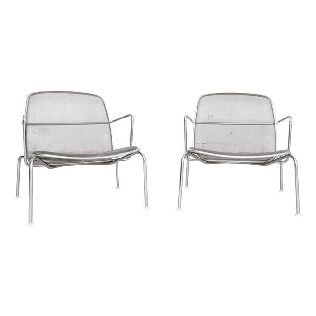 Web Chairs by Antonio Citterio for B&B Italia, Set of 2 For Sale