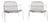 Web Chairs by Antonio Citterio for B&B Italia, Set of 2 For Sale