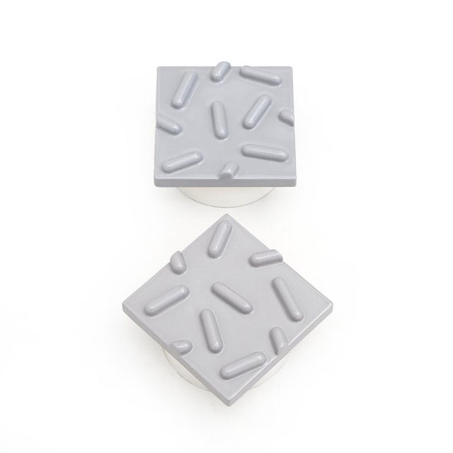 Bowls with Lids by Luigi Castaldi and Massimo Materassi for Mas, 1980s, Set of 2 For Sale - Image 4 of 14