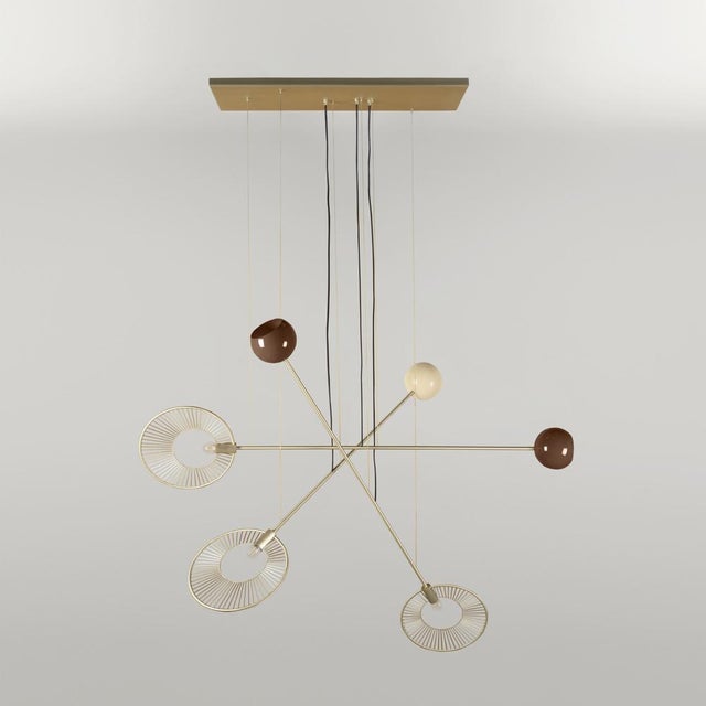Melrose Suspension Lamp by Creativemary For Sale - Image 13 of 15