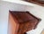 Antique Twin Pedestal Desk in Mahogany with Leather Top, 1980s For Sale - Image 13 of 18