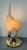 Franco Luce hand-blown Murano glass table lamp I also have a matching Chandelier if interested you need additional...
