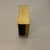 Vintage Modernist Metal Brass Table Clock from Diehl Dilectron, Germany, 1960s For Sale - Image 13 of 18
