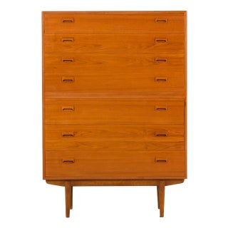 Chest of Drawers by Børge Mogensen for Søborg Møbelfabrik, 1960s For Sale
