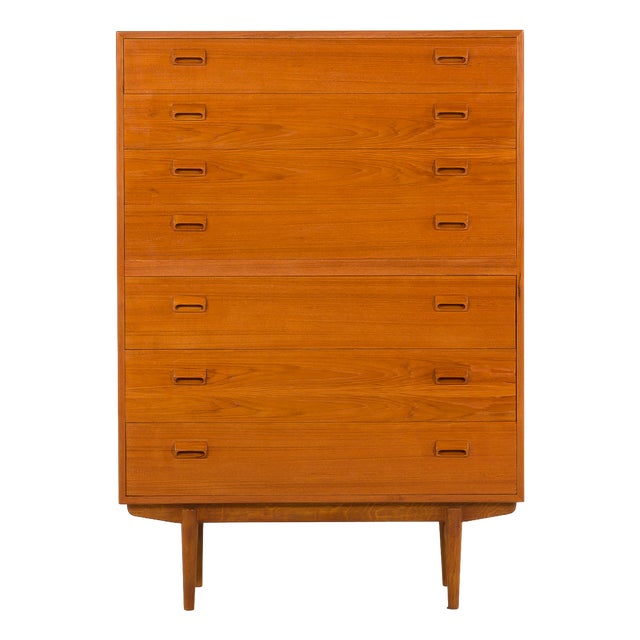 Chest of Drawers by Børge Mogensen for Søborg Møbelfabrik, 1960s For Sale