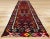Maroon Vintage Kurdish Tribal Rug Runner - 03'00 X 16'03 For Sale - Image 8 of 9