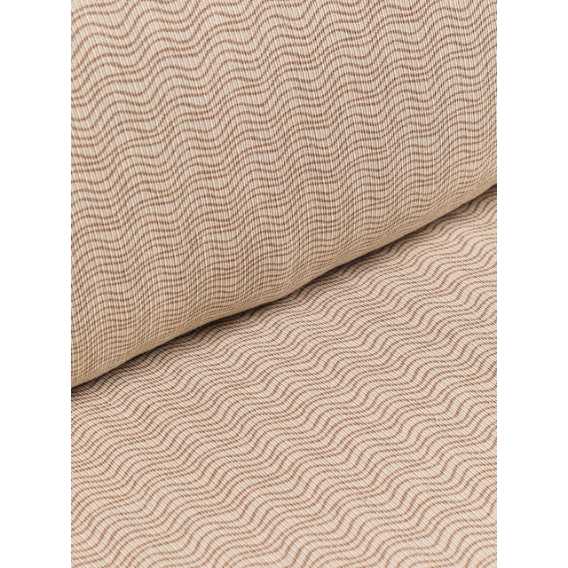 The 1970s Newly Upholstered Wave Sofa For Sale - Image 11 of 11