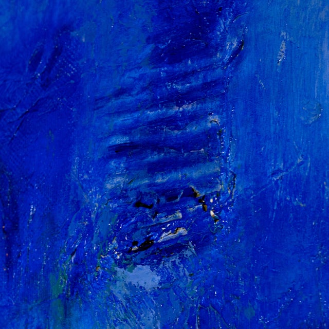 "Celestial Path" is a contemporary abstract painting that invites the viewer on an inner journey through a deep, immersive...