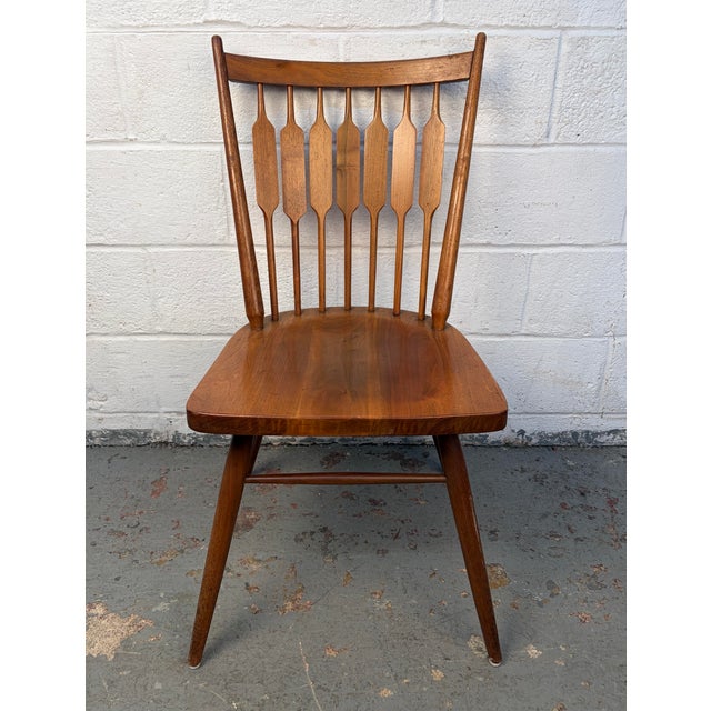 Mid 20th Century Attributed to Kipp Stewart for Drexel "Centennial" Dining Chairs For Sale - Image 10 of 18