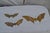1970s Brass Butterfly Wall Decor- Set of 3 For Sale In Columbia, SC - Image 6 of 13