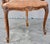Gold Early 20th Century French Caned Back Fauteuil Armchair For Sale - Image 8 of 11