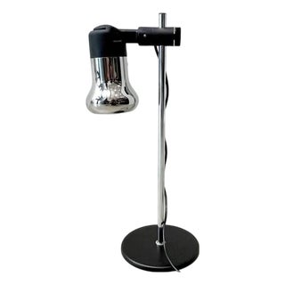 Metro Table Lamp by Hannes Wettstein for Belux, 1980s For Sale