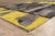 Yellow Contemporary Beni Mrirt Moroccan Rug, 08'11 X 11'10 For Sale - Image 8 of 10