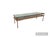 Gilt-Bronze, Walnut & Glass Low Table For Sale - Image 11 of 11