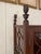 Antique Mahogany & Glass Regency Wall Cabinet For Sale In Philadelphia - Image 6 of 16