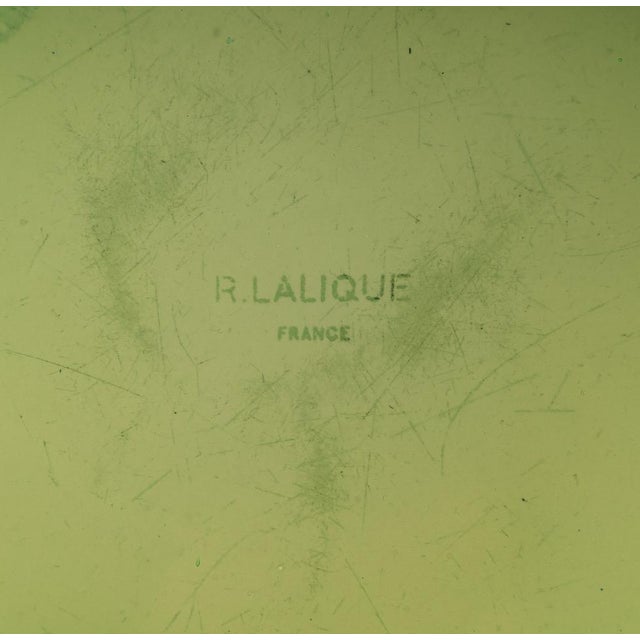 1930s Parruches Cup in Peppermint by René Lalique, 1931 For Sale - Image 5 of 8