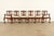Baker Furniture Style Chippendale Carved Mahogany Dining Chairs, Set of Six For Sale - Image 16 of 16