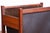 Danish Magazine Rack in Rosewood and Leather, 1960 For Sale - Image 10 of 13