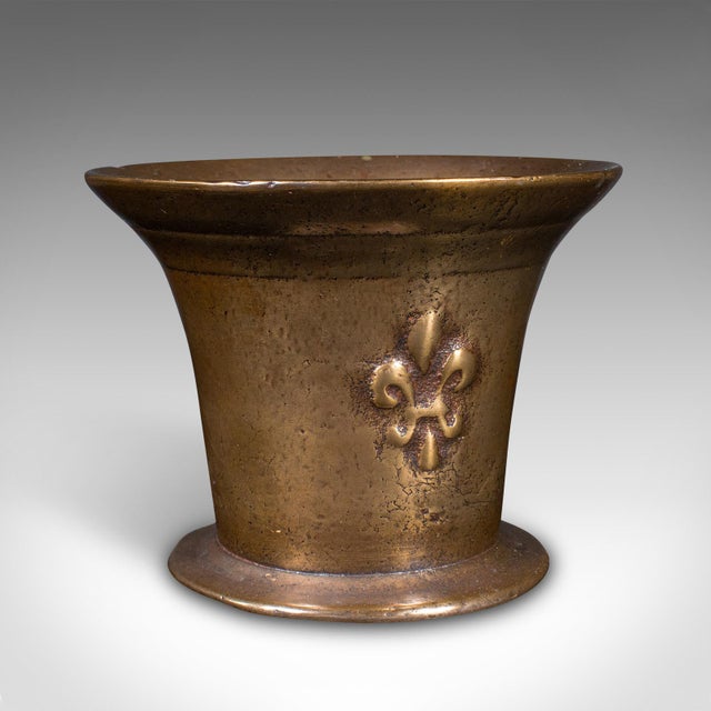 1700's Trio of Antique Mortars For Sale - Image 6 of 8