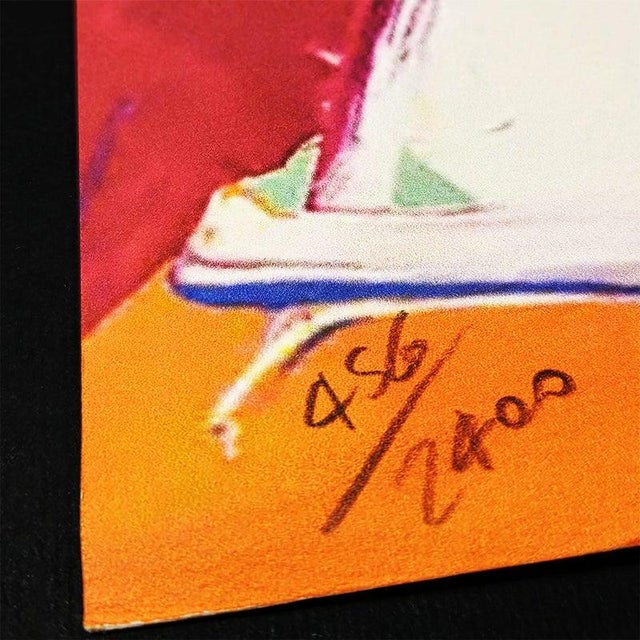 Andy Warhol After Andy Warhol, Big Pelè, 1980s, Numbered Limited Edition Lithograph For Sale - Image 4 of 6