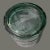 Late 20th Century Vintage Four Anchor Hocking u.s.a Low Ball Green Glasses Marked For Sale - Image 5 of 6