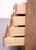 Wood Mount Airy Solid Ash Italian Neoclassical Tuscan Style 36" Four Drawer Low Chest / Nightstand 1783 For Sale - Image 7 of 13