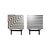 Black Vintage Sideboard with Op Art Painting, Poland, 1970 For Sale - Image 8 of 11