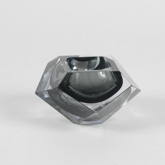 Flavio Poli Murano Glass Ashtray by Flavio Poli, 1960s For Sale - Image 4 of 10