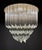 Metal Asta Quadrilobo Ceiling Light in Murano Glass, Italy, 1960s For Sale - Image 7 of 18