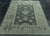 Turkish Oushak Rug 5' x 6'10" #19047 For Sale - Image 4 of 8