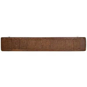 Wooden Gingerbread Mold