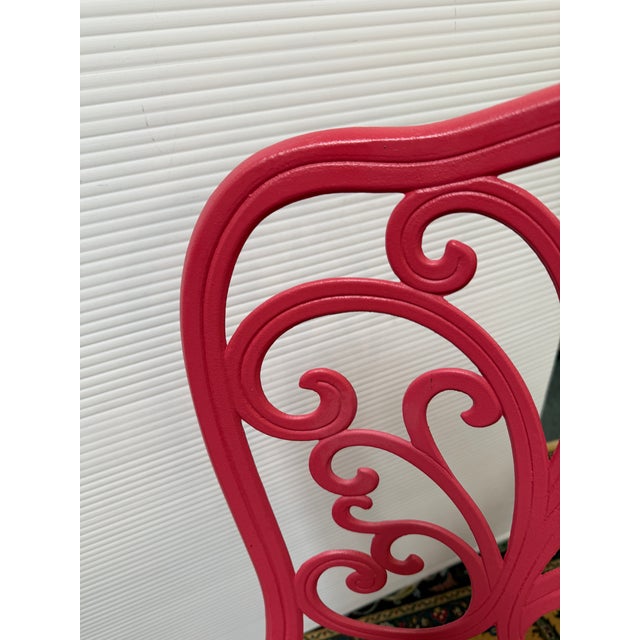 Alfresco Home Bistro Table + Chairs, Set of Three For Sale - Image 10 of 12