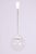 This stylish and timeless chandelier, originating from the 1960s from Czechoslovak production, represents an exceptionally...