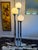 Vintage Mid‑Century Modern Chrome Floor Lamp For Sale - Image 11 of 12